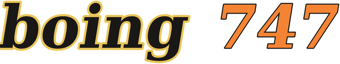 boing 747 logo